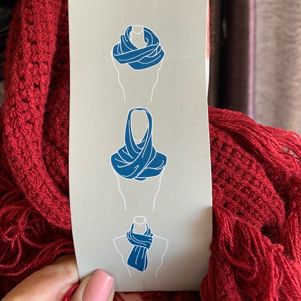 Infinity scarf - Picture 2 of 2